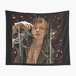 D1CE - Jinyoung - kpop Tapestry
