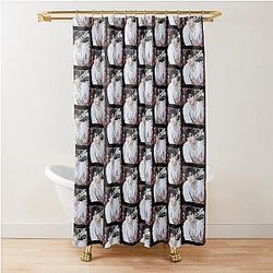 Park Jinyoung GOT7 Jinyoung Korean Kpop Shower Curtain