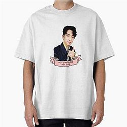 No Jinyoung No Life Oversized T-Shirt