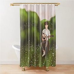 B1A4 Maze Jinyoung Shower Curtain