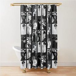 GOT7 Jinyoung Shower Curtain