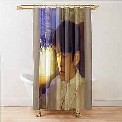 GOT7 Jinyoung Shower Curtain