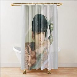 GOT7 Jinyoung Shower Curtain