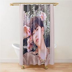 GOT7 Jinyoung Shower Curtain