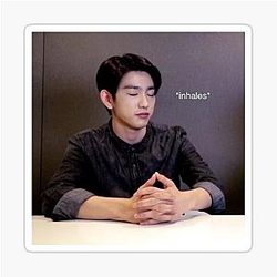 GOT7, Jinyoung, Sticker