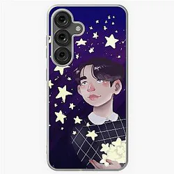 Jinyoung 2 Samsung Galaxy Soft Case