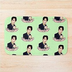 No Jinyoung No Life Bath Mat