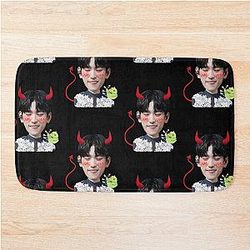 Naughty Lil Bath Mat