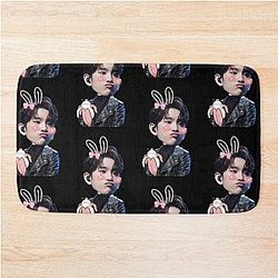 Cutie Lil Bunny Jinyoung Bath Mat