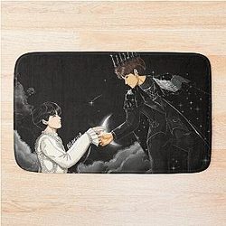 Jackson and Jinyoung Not by the Moon Bathtub Mat