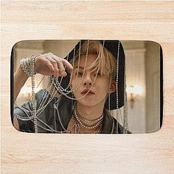D1CE - Woo Jinyoung kpop Bath Mat