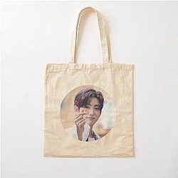 K-POP Got7 Jinyoung Cotton Tote Bag