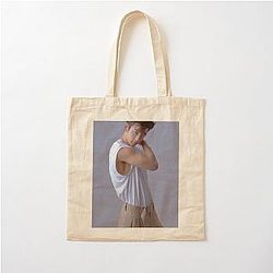 JINYOUNG COTTON TOTE BAG