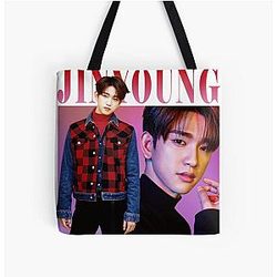 Jinyoung GOT7 All Over Print Tote Bag