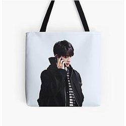 GOT7 Jinyoung All Print Tote Bag