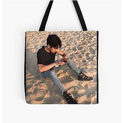 GOT7 Jinyoung - Beach Tote Bag
