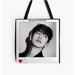 Chapter 0: Jinyoung All Over Print Tote Bag