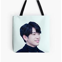 GOT7 Prince & Jinyoung All Over Print Tote Bag