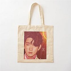 Got7 Jinyoung Cotton Tote Bag