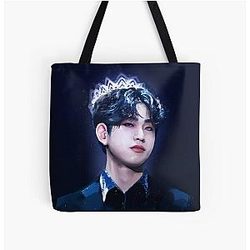 GOT7 Jinyoung All Print Tote Bag