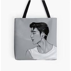 Greaser Jinyoung All Print Tote Bag