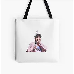 GOT7 Jinyoung All Print Tote Bag