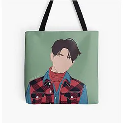 Jinyoung GOT7 All Over Print Tote Bag