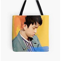 Like Jinyoung Summer All Over Print Tote Bag
