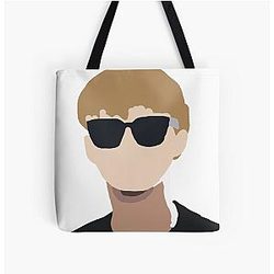 Jinyoung Faceless All Over Print Tote Bag