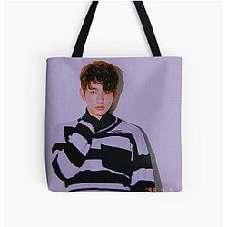 GOT7 Jinyoung Vintage Photograph Print Tote Bag