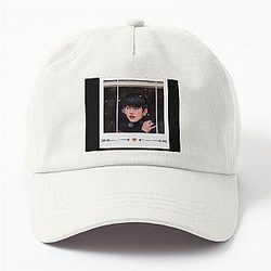 Cotton Jinyoung Dad Hat
