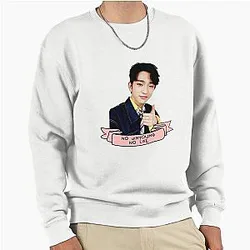 No Jinyoung No Life Pullover Sweatshirt
