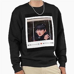 Cotton Jinyoung Pullover Sweatshirt