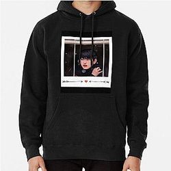 Cotton Jinyoung Pullover Hoodie