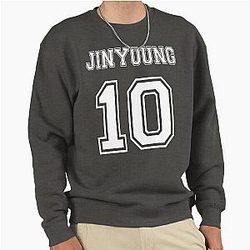 Baek Jinyoung 10 Pullover Sweatshirt