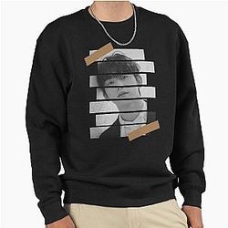 Park Jinyoung 7 Monochrome Pullover Sweatshirt