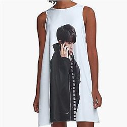 GOT7 Jiyong A-Line Dress