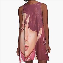 Got7 Jinyoung A-Line Dress