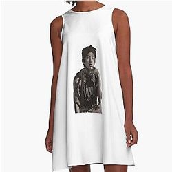 GOT7 Jinyoung A Line Dress