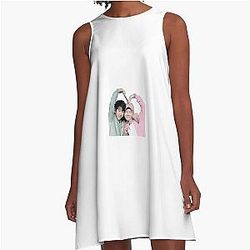 GOT7 Jinyoung and Jackson A Line Dress