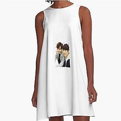 GOT7 Jaebum and Jinyoung A Line Dress