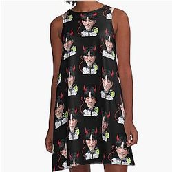Naughty Lil Jinyoung A-Line Dress