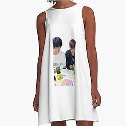 GOT7 Jaebum and Jinyoung A-Line Dress