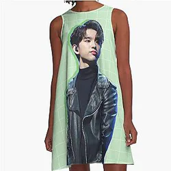 Jinyoung Got7 A-line Dress