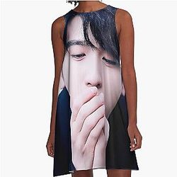 Jinyoung Got7 A-line Dress