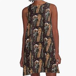D1CE - Woo Jinyoung Kpop A-line Dress