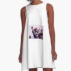 GOT7 Yugyeom and Jinyoung A Line Dress