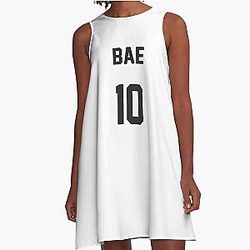 Bae Jinyoung A-Line Dress