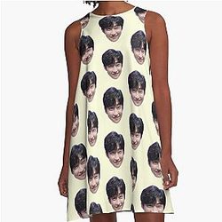 B1A4 Jinyoung A-Line Dress