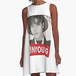 Wanna One Jinyoung A-Line Dress